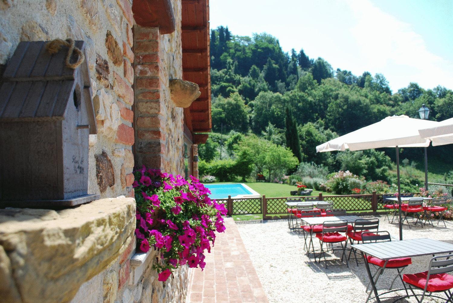 Il Poggiolo Di Parrano Guest House Exterior photo