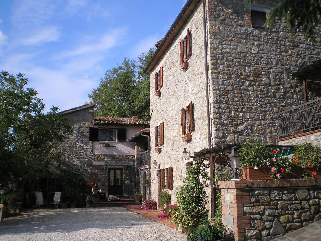 Il Poggiolo Di Parrano Guest House Exterior photo