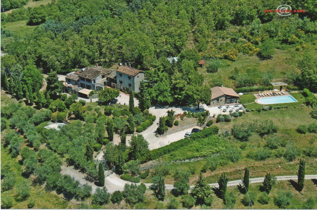 Il Poggiolo Di Parrano Guest House Exterior photo