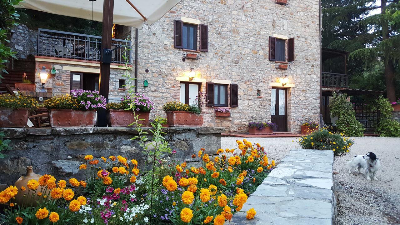 Il Poggiolo Di Parrano Guest House Exterior photo
