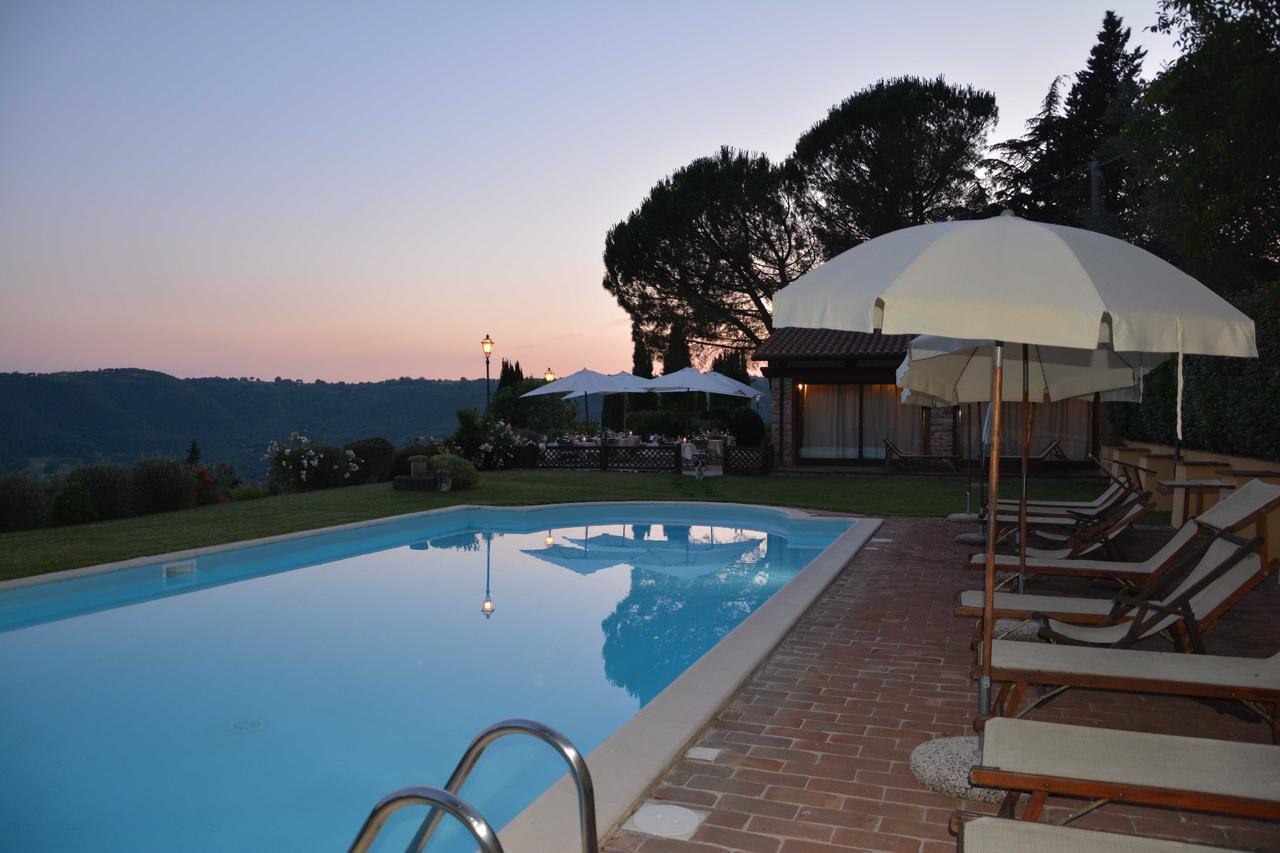 Il Poggiolo Di Parrano Guest House Exterior photo